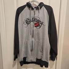 Vintage Y2K Billabong Hoodie, Size XXL