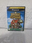 Animal Crossing Nintendo GameCube Tested/Working No Manual Or Memory Card