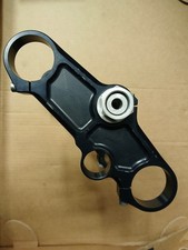 Piastre Di Sterzo Forcella Wp Roma Yamaha R1 98 R1 02 Off Set White Power