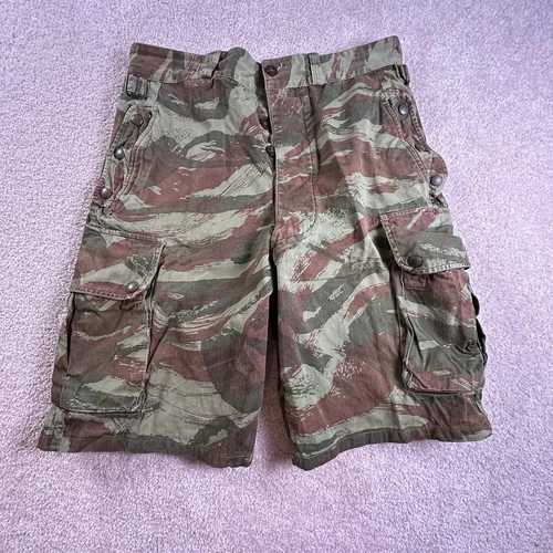 New ListingVintage French Army TAP 47/56 Lizard Camo Trousers Size 33 Military Surplus