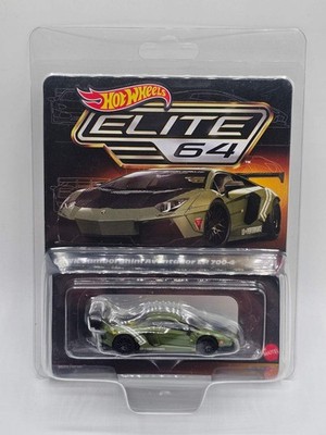 Hot Wheels Elite 64 LBWK Lamborghini Aventador LP 700-4