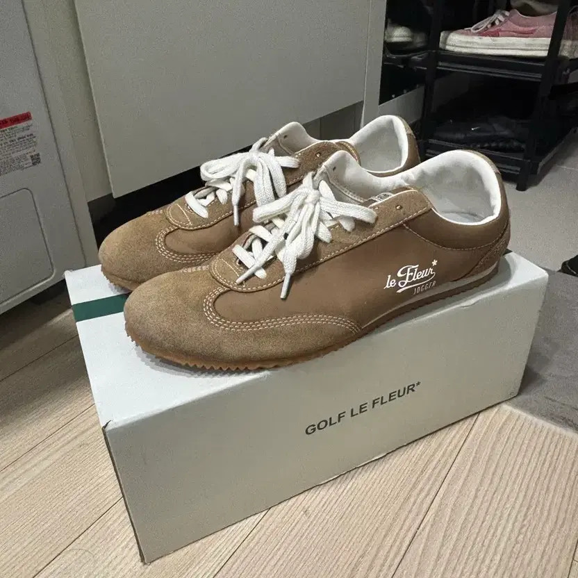 Converse Golf Le Fleur 1908 Jogger - Dijon 270 Size, Slightly Small Fit thumbnail 4