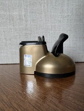 Sharp Shark Best Ever Knife Sharpener, Gold, Knife and Scissors Sharpener