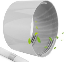 PVC Abluftschlauch Adapter 15 cm - Robust, Sicher und Vielseitig Einsetzbar