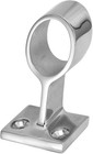 NEW Boat Hand Rail Base 60 Degree Center Right Stainless Steel Fittings 7/8"Taco