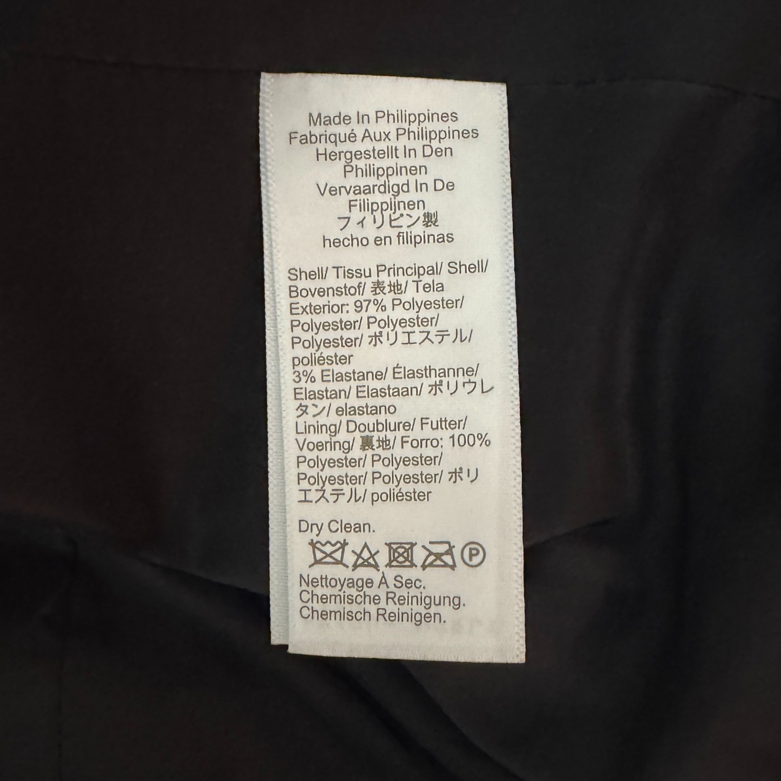 J.Crew Collection Going-out  Structured Satin Bla… - image 7