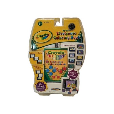 CRAYOLA My First Electronic Coloring Book