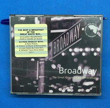 Broadway: The Great Original Cast Recordings by Various Artists CD,...