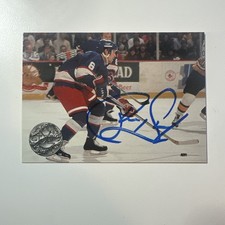 1991-92 Pro Set Platinum Phil Housley Winnipeg Jets #137 Autographed Signed Auto