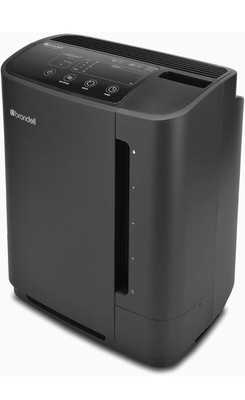 Brondell PR50-B Console Air Purifier - Black - Allergy Relief & Odor Eliminator