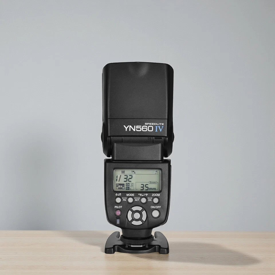 Wireless Flash Speedlite Yongnuo FBA_YN560 IV Master Digital Cameras Tech - Image 3 of 4