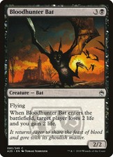 Bloodhunter Bat [Masters 25] Lightly Played Foil