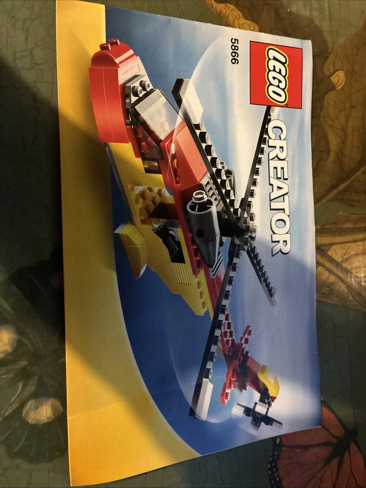 LEGO Creator 5866 Rotor Rescue, photo 3 of 5