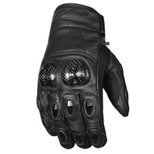 Men's Premium Cowhide Leather Motorcycle Gloves Cruising Riding Street Racing