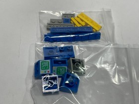 Vintage LEGO Space: Alpha-1 Rocket Base 483 99% Complete Retired 1979 Read