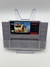 King of the Monsters SNES 1992 Authentic Tested Cart Replacement VHS Case