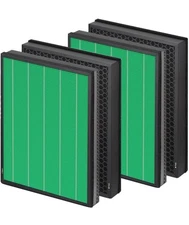 2-Pack HEPA Air Purifier Filter w/ Carbon Layer for Coway Airmega Max2 400 400S