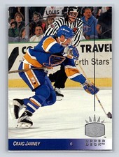 1993-94 Upper Deck - SP #138 Craig Janney St. Louis Blues Hockey Card