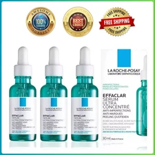 1-3 Packs La Roche-Posay Effaclar Ultra Concentrated Serum~