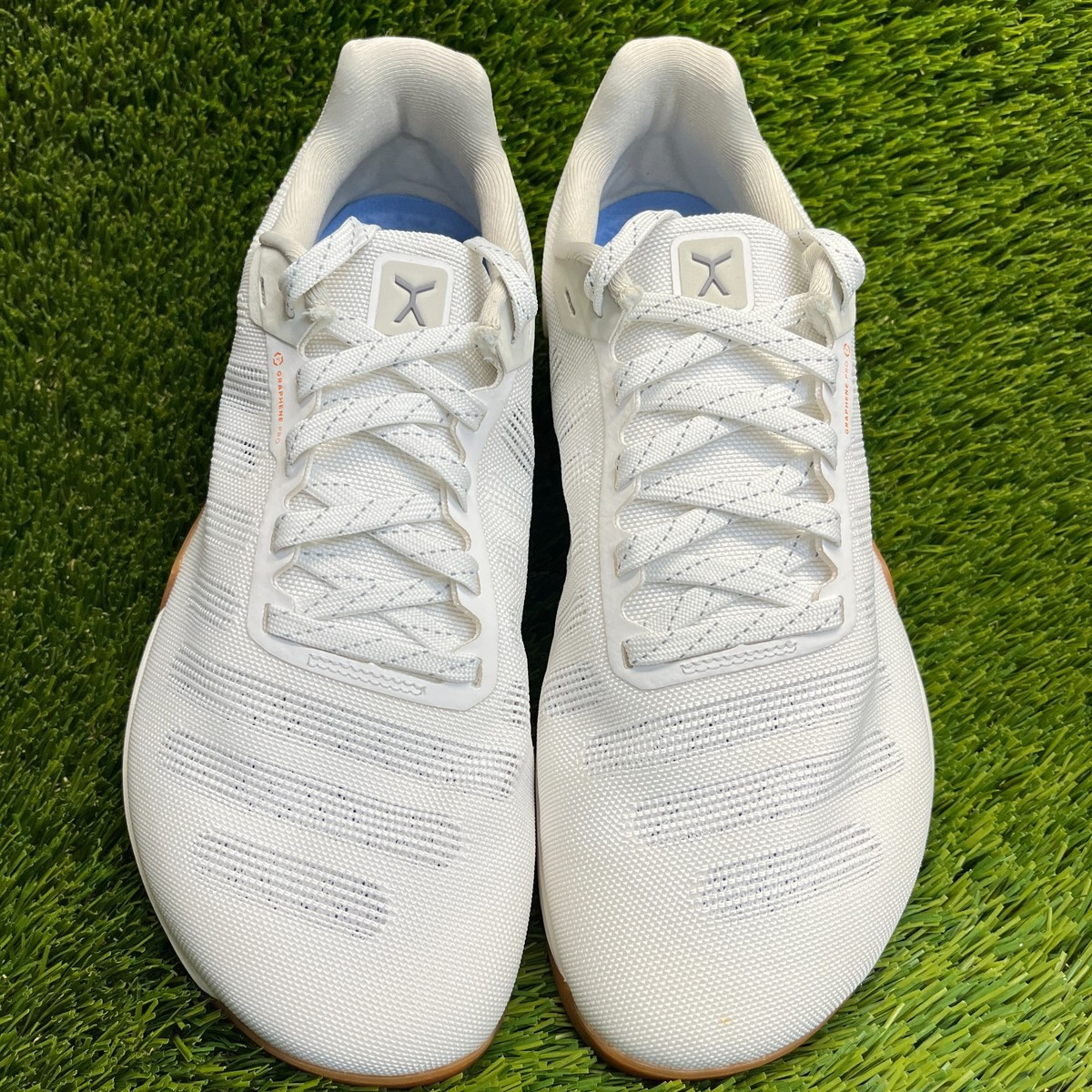 Flux Footwear Adapt Graphene XT White Gum Mens Size 8 Athletic