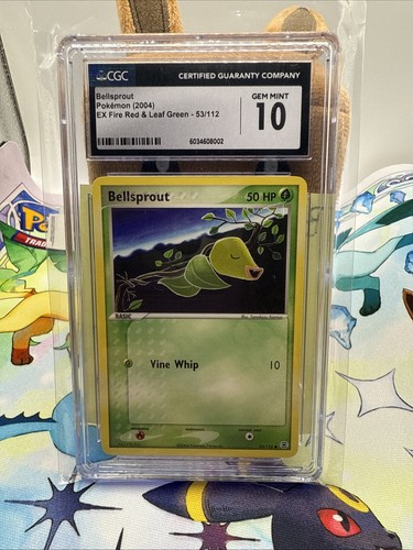 Bellsprout graded CGC 10 for sale on eBay