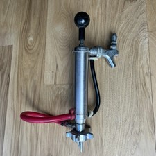 VINTAGE BEER KEG PUMP / TAP Party Pump and Fa...