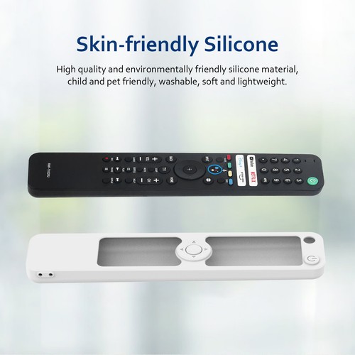 Silicone Case For RMF TX600 TX621 TX520 TV Remote Controller Protective Cover - Picture 4 of 11