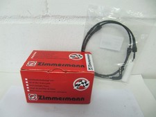 Zimmermann Bremsbeläge mit Warnkontakt BMW 5er F07 und 7er F01 - Satz hinten