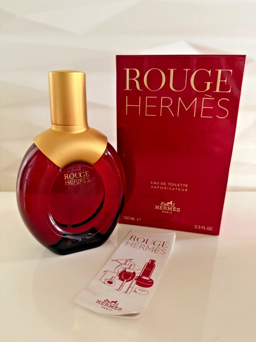 希少　ROUGE HERMES ルージュエルメス　ユニセックス　オードトワレ Hermes Rouge Discontinued Fragrances for Women for sale | eBay