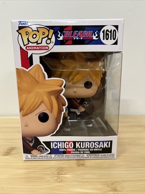 Funko Pop! Bleach Ichigo Kurosaki (FB Shikai) Vinyl Figure #1610 *Not Mint*