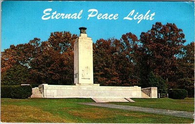 Postcard MONUMENT SCENE Gettysburg Pennsylvania PA m/01 AO1497