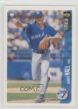 1996 Upper Deck Collector's Choice Darren Hall #354 0b5