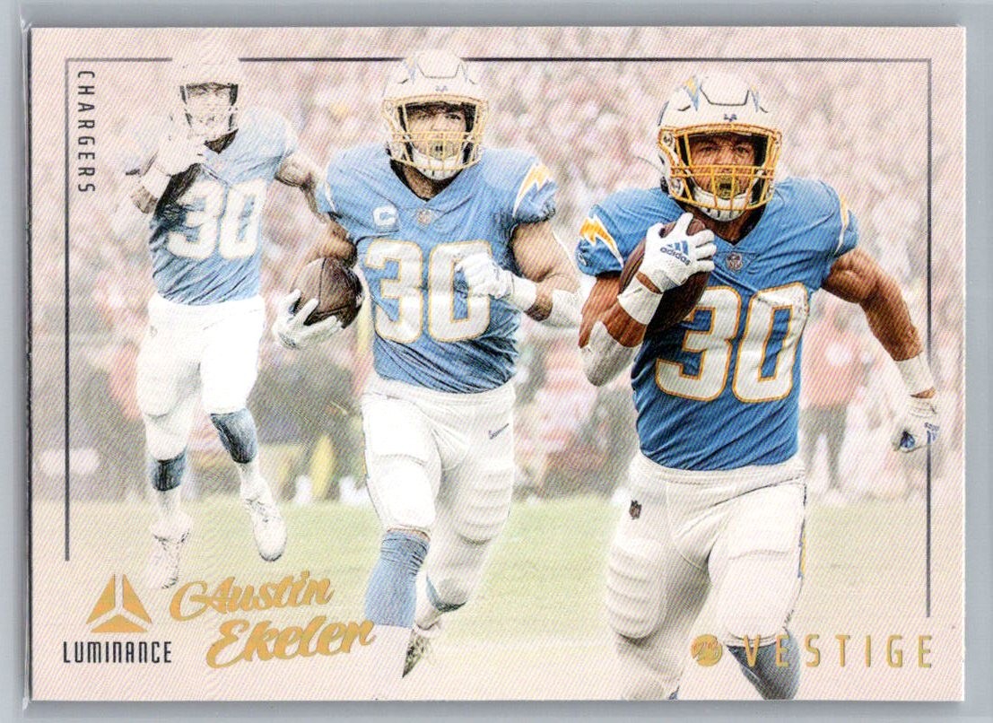 2023 Panini Luminance #15 Austin Ekeler Vestige