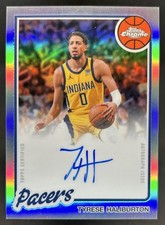 2025-26 Topps Chrome Update Tyrese Haliburton 1980-81 Auto Refractor #80TBA-THA