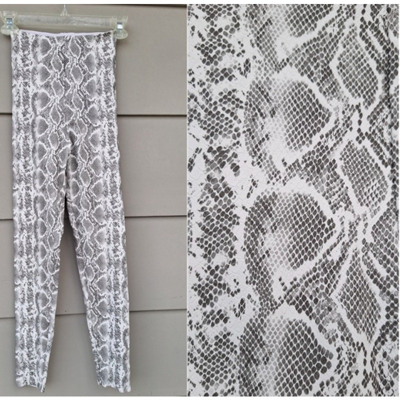 commando snake print control shaping Leggings Szi… - image 1