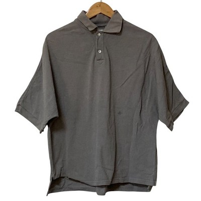HELLY HANSEN RMC Dolman Polo Shirt, Size Small, Gray Women USED