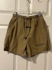 Fear Of God FOG Essentials Amber Volley Shorts Mens XXS
