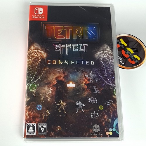 Tetris Effect Connected Ed. SWITCH Japan Physical Game in ENGLISH New - Picture 2 of 7