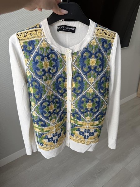 Women Dolce & Gabbana Sweater White Viscose 38