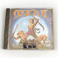 Myth II 2: Soulblighter PC Game CD-Rom 1998 Windows Mac Bungie - VGC