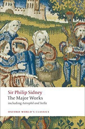 Sir Philip Sidney - The Major Works - Paperback - G245Z-image