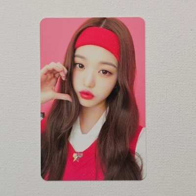 IVE Wonyoung 2023 Season's Greetings Ready, Get Set, Ive! Official Photocard