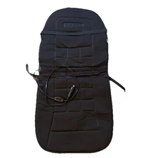 Simoniz 12 Volt Heated Car Seat Cushion Universal 35 X 17 Black Heater Cover