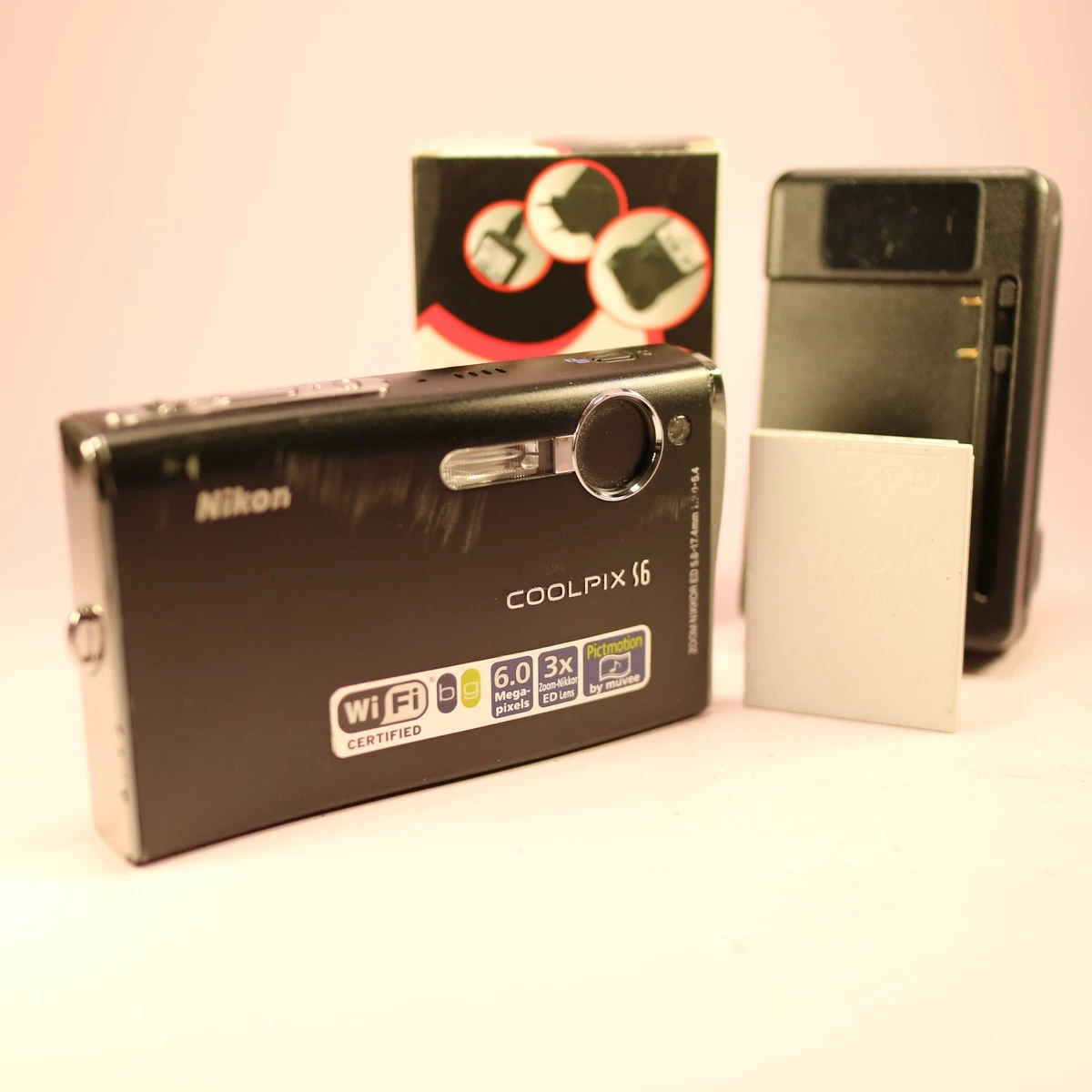 Nikon COOLPIX S6 Digital Cameras for Sale | Shop New & Used