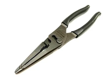 New Snap-on™ LN47ACFDT Dark Titanium Grip 9" Long Nose Slip Joint Pliers