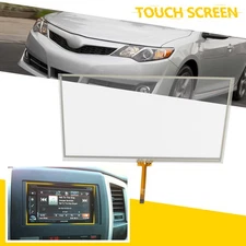 Touch Screen Digitizer Glass NEW For TOYOTA Camry 2012 - 2014 Radio 6.1" 8-pin