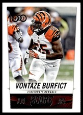 2014 Score Vontaze Burfict Cincinnati Bengals #272