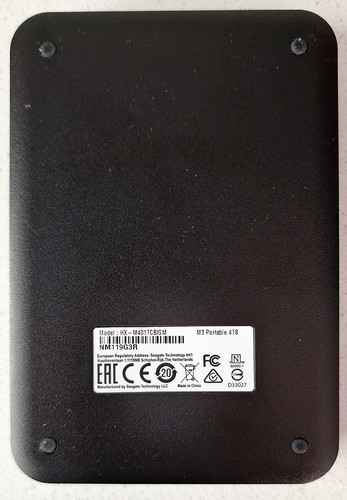 Maxtor 4TB USB 3.0 Zewnętrzny przenośny dysk M3 (HX-M401TCB/GM) - Zdjęcie 4 z 4