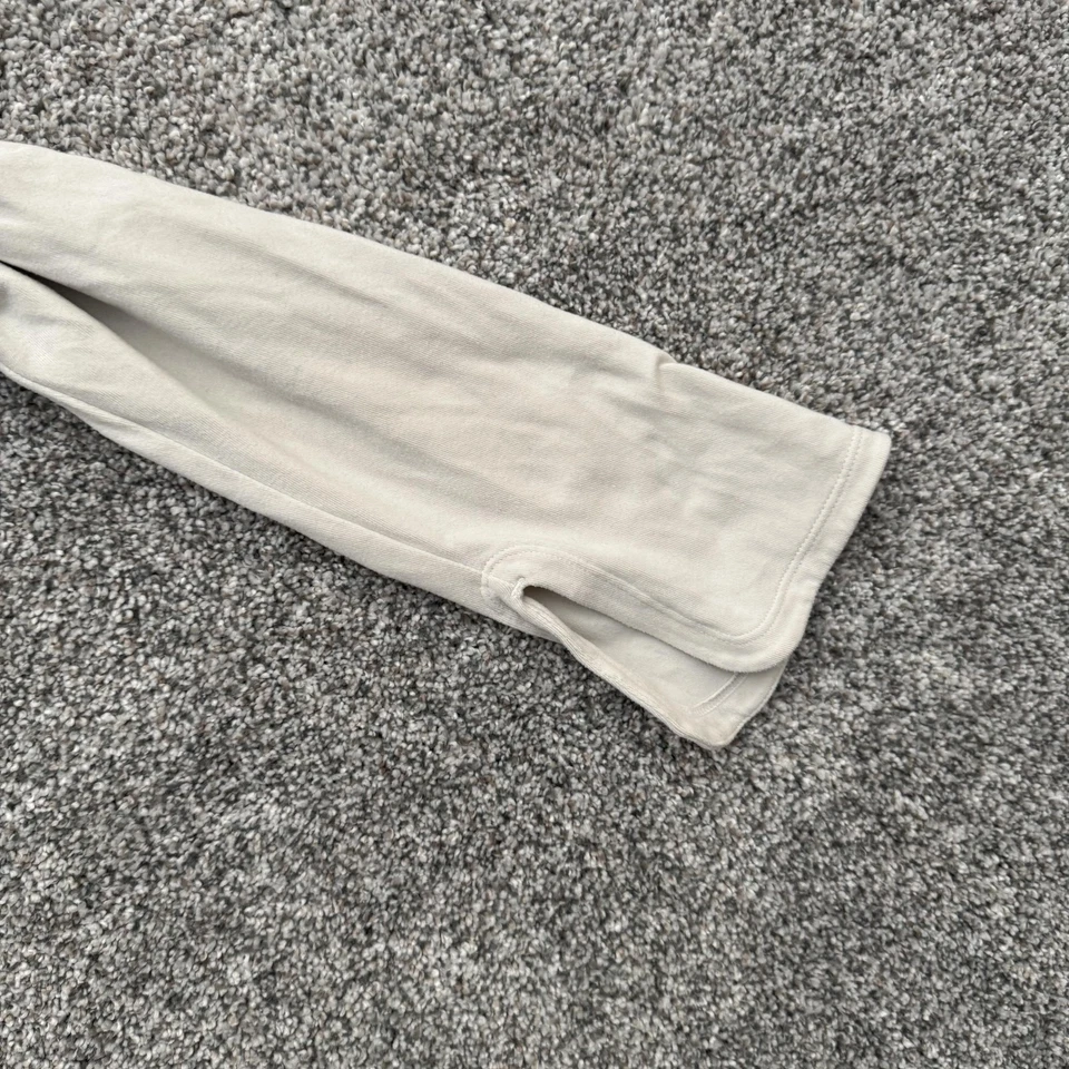 Nike Dri-FIT Pullover Womens Small Beige Long Sleeve Running Shirt Top - Image 4 of 4