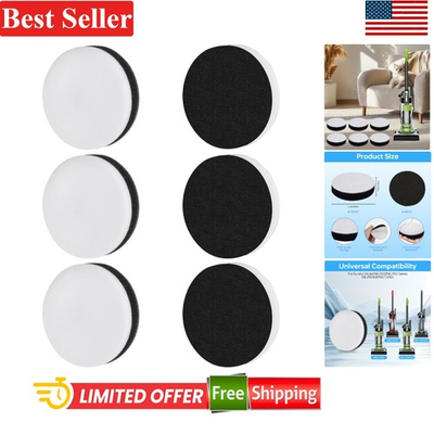 #ad Eureka Replacement Filters 6 Pack High Efficiency Washable Vacuum Filters $19.99